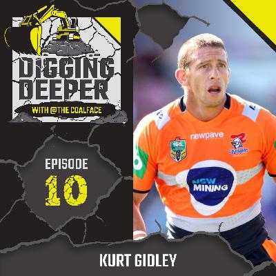 KURT GIDLEY: From kicking goals on the field, to even bigger ones in the mining industry.