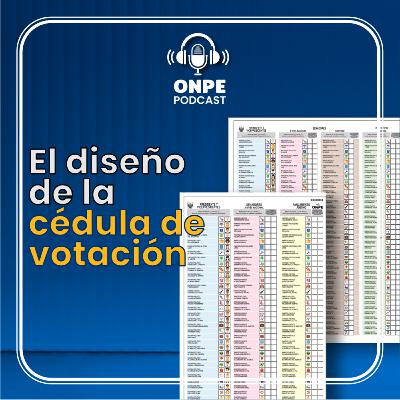 El diseño de la cédula de votación