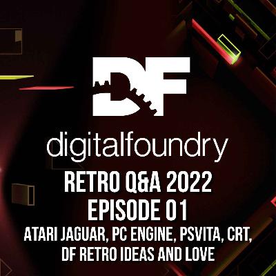 DF Retro Q&A 2022 #1: Jaguar, PC Engine, PSVita and Love