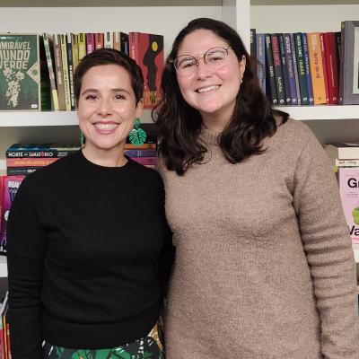 Episódio 83 - Filipa Fonseca Silva: «Eu não quis que “Admirável Mundo Verde” fosse um livro ativista. Quis que trouxesse essa conversa sobre crise climática e que o leitor tire as suas conclusões»