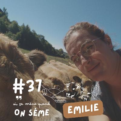 Emilie : éleveuse au pays des vaches Aubrac