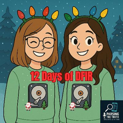 12 Days of DFIR 12 Days of DFIR