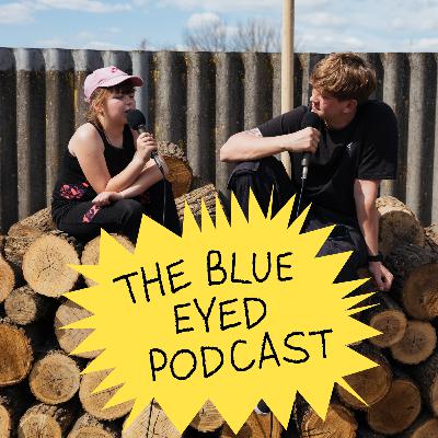 The Blue Eyed Podcast: Дзеркальний короп, краса в жінках і навичка жити — діти Хухри і Савинців