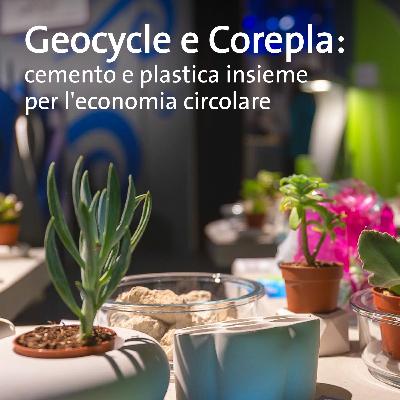Geocycle e Corepla: cemento e plastica insieme per l'economia circolare