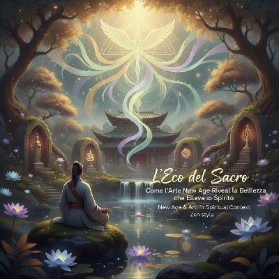 L'Eco del Sacro: Come l'Arte New Age Rivela la Bellezza che Eleva lo Spirito