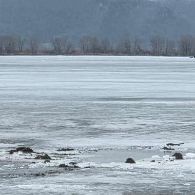 Thin ice and snow storms