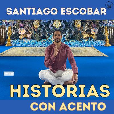 Ep No. 21 - Santiago Escobar-  A veces, una historia empieza con solo escuchar un acento 🇵🇭 🇦🇺
