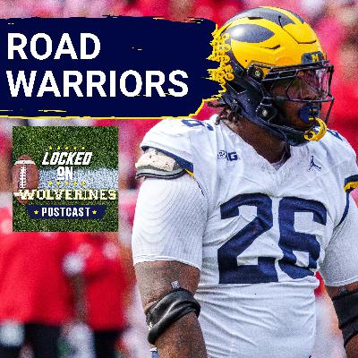 WOLVERINES POSTCAST: 1-0 IN BIG TEN PLAY! Michigan Wolverines BEAT Nebraska; Defense Tallies 7 Sacks