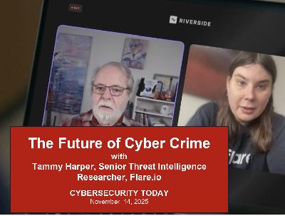 Cybercrime and the Future: An In-Depth Discussion with Tammy Harper, Flare.io