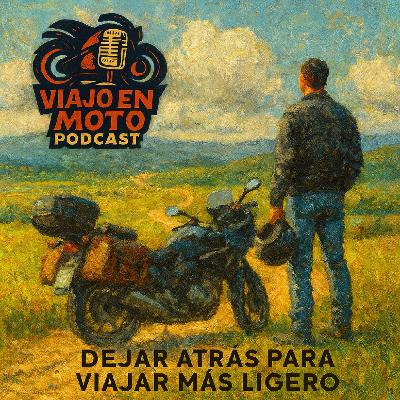 Dejar atrás para viajar más ligero