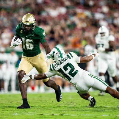 Condensed Game USF 54, Charlotte 26 (Full Radio Highlights) Condensed Game USF 54, Charlotte 26 (Full Radio Highlights)