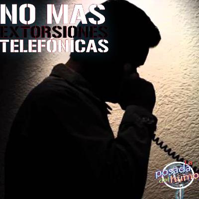 extrosion telefonica - el narco exije dinero