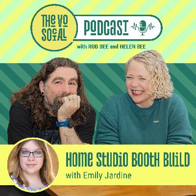 80: The Home Studio Booth Build with Emily Jardine