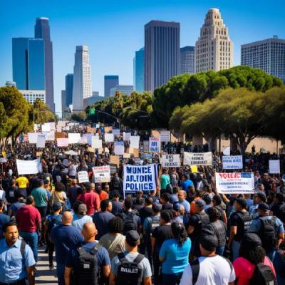 From Coast to Coast: Rising Protests Against ICE Raids From Coast to Coast: Rising Protests Against ICE Raids