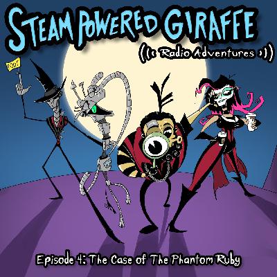 Episode 4: The Case of the Phantom Ruby Episode 4: The Case of the Phantom Ruby