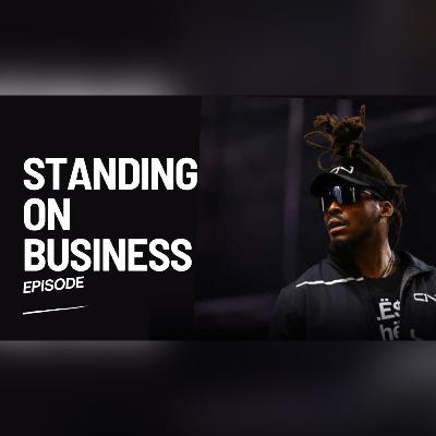 CAM STANDING ON BUSINESS