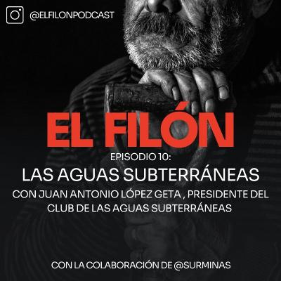 #10: Las aguas subterráneas - Juan A. López Geta, Presidente del Club de las aguas subterráneas