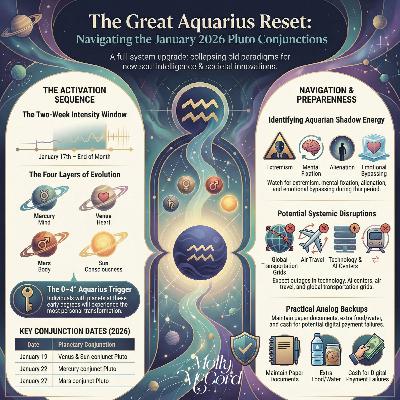 World Changing Developments Late January ~ 4 Powerful Pluto in Aquarius Conjunctions ~ 2026 Astrology World Changing Developments Late January ~ 4 Powerful Pluto in Aquarius Conjunctions ~ 2026 Astrology