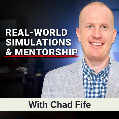 Can One Guy Disrupt the Way We Learn? How Chad Fife, Founder of Revy School, Teaches Marketing, Sales, and Client Success Using Mentorship and Simulation | Chad Fife (MU Classic) Can One Guy Disrupt the Way We Learn? How Chad Fife, Founder of Revy School, Teaches Marketing, Sales, and Client Success Using Mentorship and Simulation | Chad Fife (MU Classic)