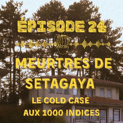 Meurtres de Setagaya : le cold case aux 1000 indices... Meurtres de Setagaya : le cold case aux 1000 indices...