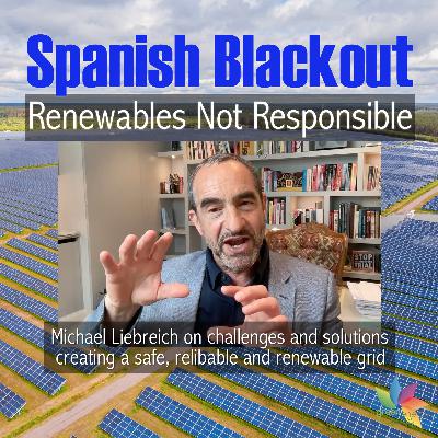 410. Catastrophic Spanish Blackouts Not Due to Renewables