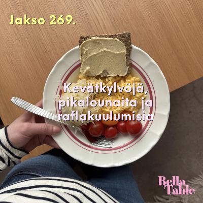 269. Kevätkylvöjä, pikalounaita ja raflakuulumisia