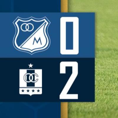 Predecible Millonarios 0 - Once Caldas 2