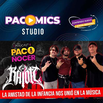 Podcast Paconocer a RAIOTZ | La amistad de la infancia nos unió en la música Podcast Paconocer a RAIOTZ | La amistad de la infancia nos unió en la música