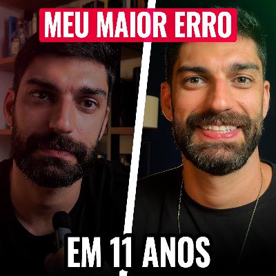 Como eu falhei por 11 ANOS antes de construir uma empresa lucrativa