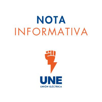 Actualiza Unión Eléctrica sobre restablecimiento del Sistema Eléctrico Nacional