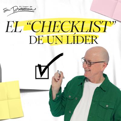 El checklist de un lider - Andrés Corson El checklist de un lider - Andrés Corson