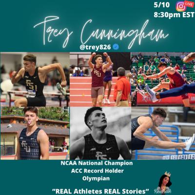 Episode 13| NCAA Champion | ACC Record Holder | One of America’s Top Hurdlers Trey Cunningham Episode 13| NCAA Champion | ACC Record Holder | One of America’s Top Hurdlers Trey Cunningham