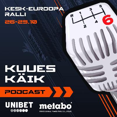 Evans murdus taas pinge all ja Rovanperä kulgeb MM-tiitli suunas