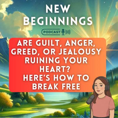 Are Guilt, Anger, Greed, or Jealousy Ruining Your Heart? Here’s How to Break Free
