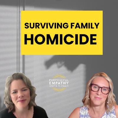 One Woman’s Story of Surviving Homicide & Sexual Assault Ft. Amanda Carrasco w/Anita Nowak - Purposeful Empathy