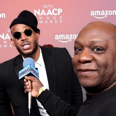 Marlon Wayans interview with Walil Archer at the 56th NAACP Image Awards Nominee Reception