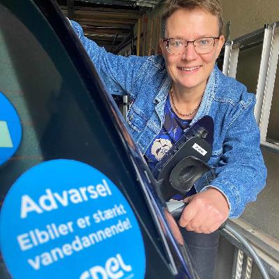 Højt smittetryk fra elbilejere