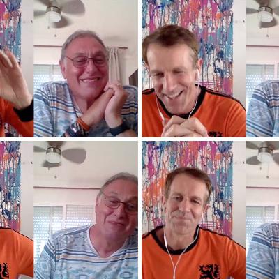 Holland74 Clubhouse with Gary Thacker, writer, new book 'Beautiful Bridesmaids Dressed in Oranje' Holland74 Clubhouse with Gary Thacker, writer, new book 'Beautiful Bridesmaids Dressed in Oranje'