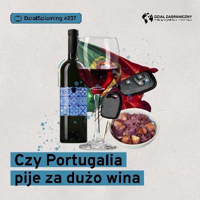Czy Portugalia pije za dużo wina (Dział Zagraniczny Podcast#237)