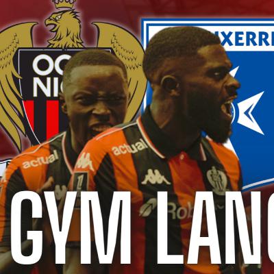 Nice - Auxerre (3-1) : Le Gym lance sa saison !