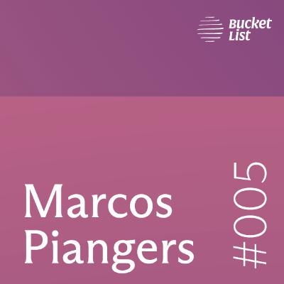 Marcos Piangers: crise dos 40, paternidade e a busca por uma vida mais feliz | EP 05