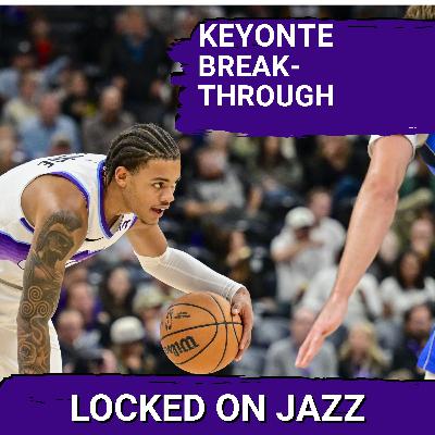 Keyonte George SHINES, Jazz Preseason WINNERS,  Ace Bailey BUZZ