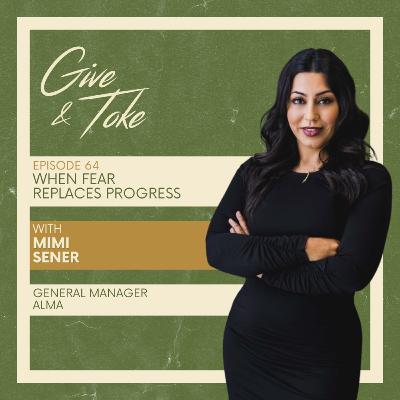 When Fear Replaces Progress w/ Mimi Sener (Alma) When Fear Replaces Progress w/ Mimi Sener (Alma)