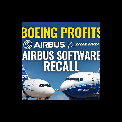 “Airbus Grounded, Boeing Soars: How a $10B Crisis Became Boeing’s Big Break”