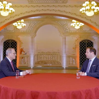 Bei Tesarek im Rathaus Folge 86 Daniel Resch