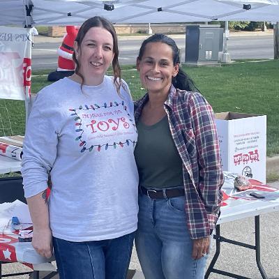 VCF News: Danville Area Toys for Tots Gets Going in Very Special Way