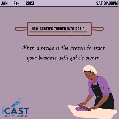 When a recipe is the reason to start your business with Gat'o's owner!!