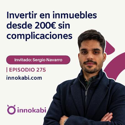 Invertir en inmuebles desde 200€ con blockchain y sin complicaciones (Sergio Navarro) Invertir en inmuebles desde 200€ con blockchain y sin complicaciones (Sergio Navarro)