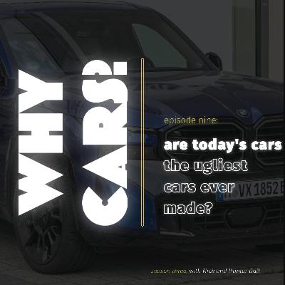 Are Today's Cars the Ugliest Ever Made?