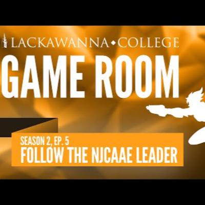 THE GAME ROOM | Season 2, Ep. 5: Follow the NJCAAE Leader THE GAME ROOM | Season 2, Ep. 5: Follow the NJCAAE Leader